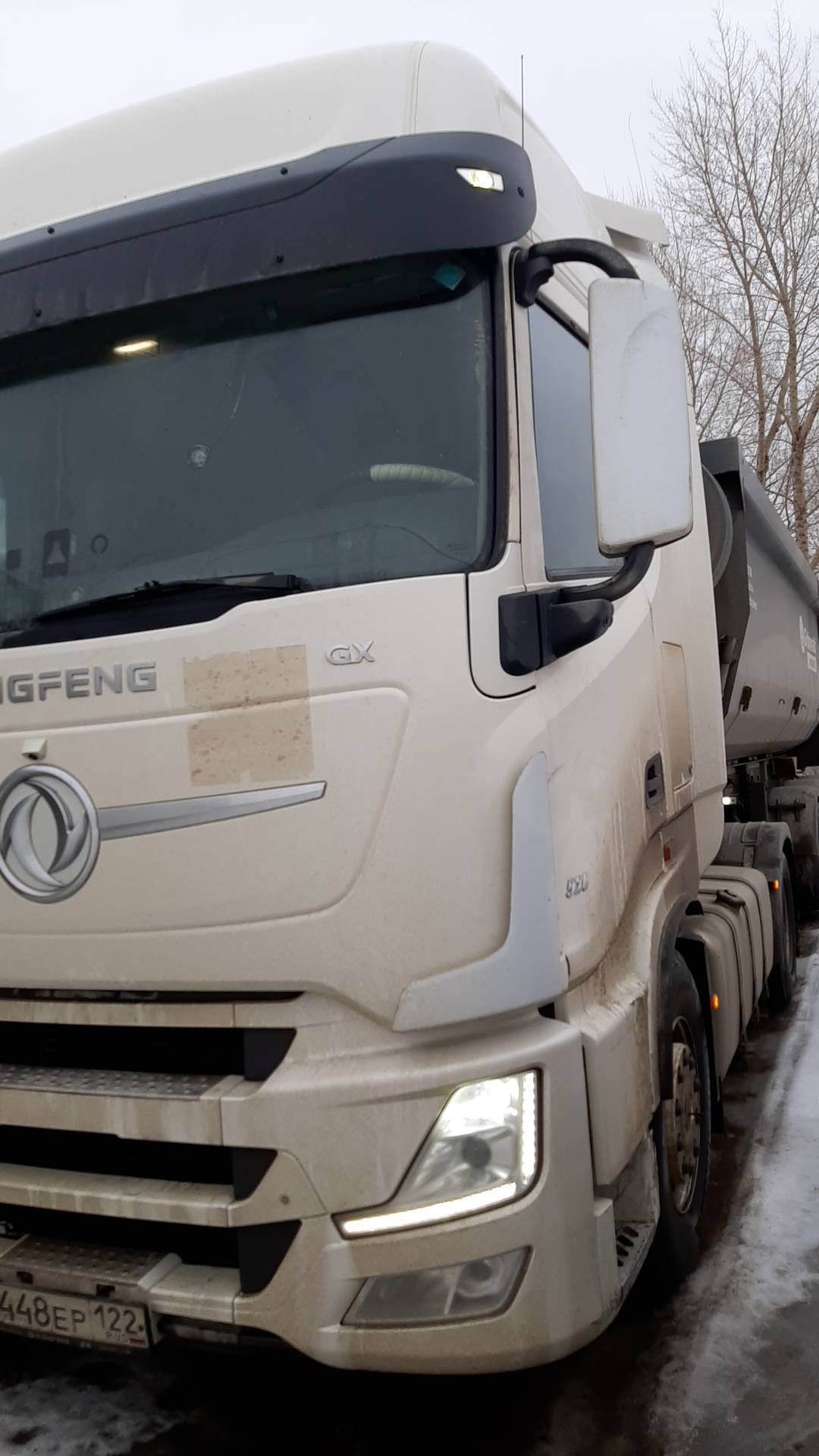 DongFeng GX DFH4180 4x2,  554 541 км, 2023 года в лизинг