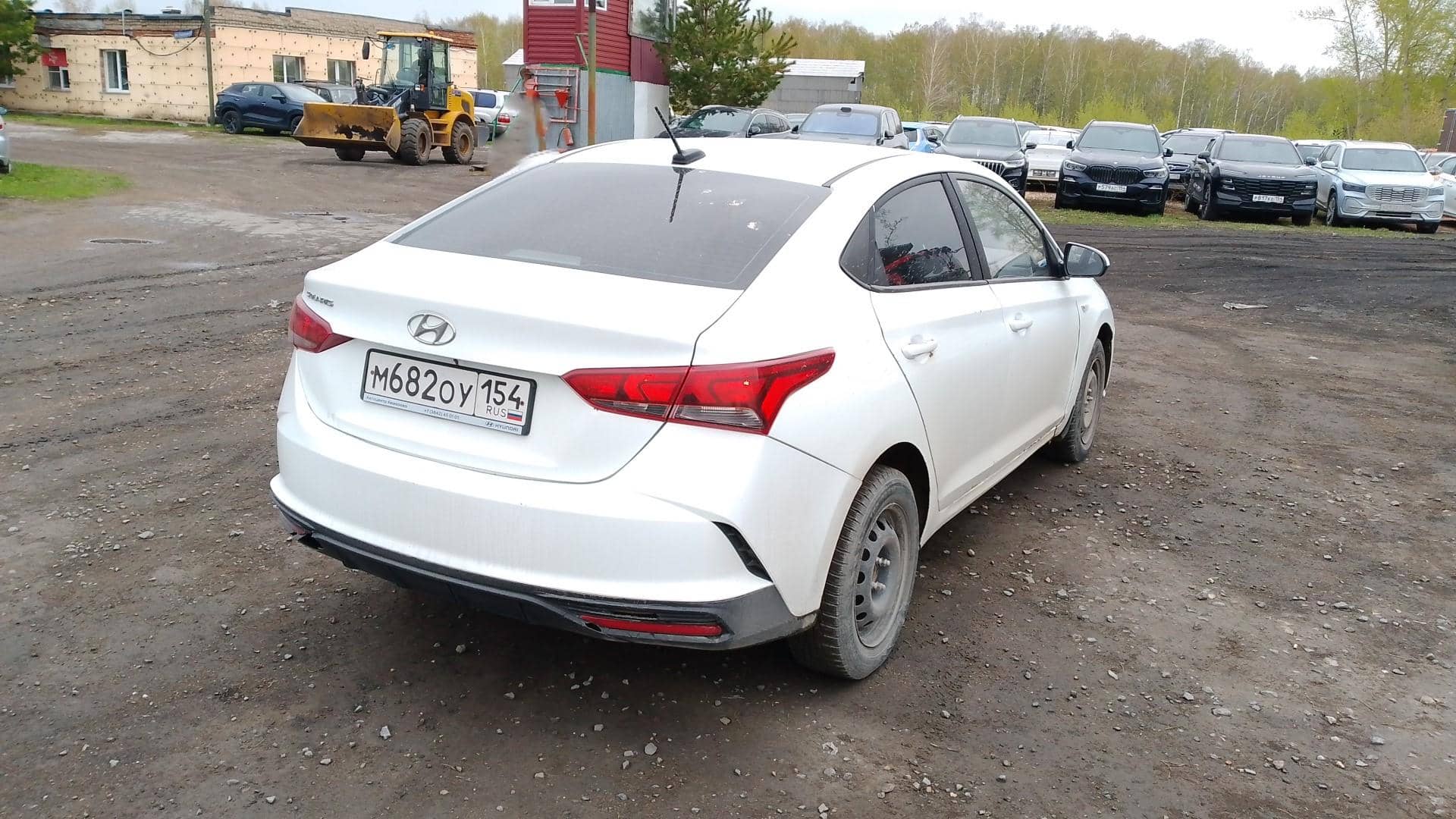 Hyundai Solaris,  126 358 км, 2020 года в лизинг