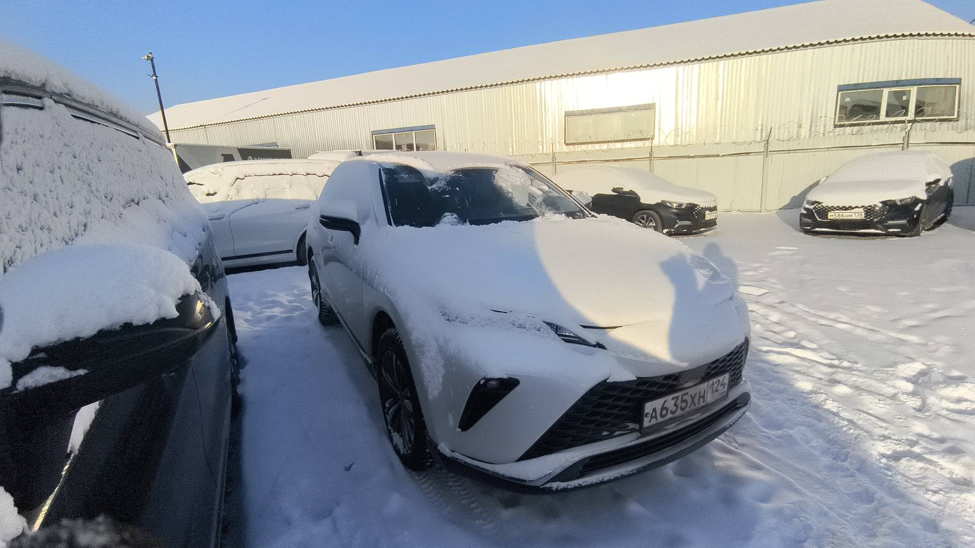 Toyota Venza,  42 161 км, 2023 года в лизинг