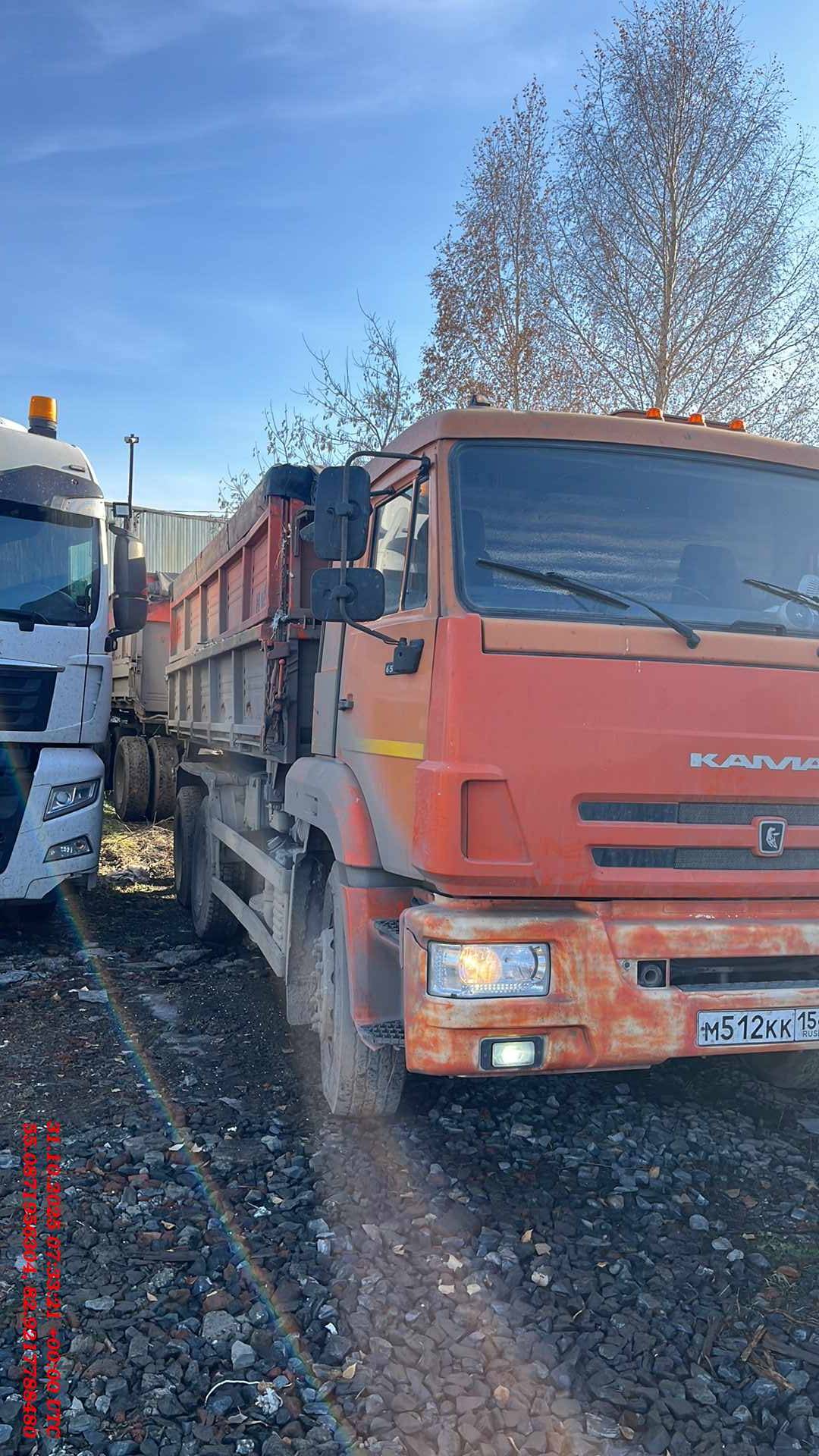 КАМАЗ 45143-А5,  152 159 км, 2022 года в лизинг