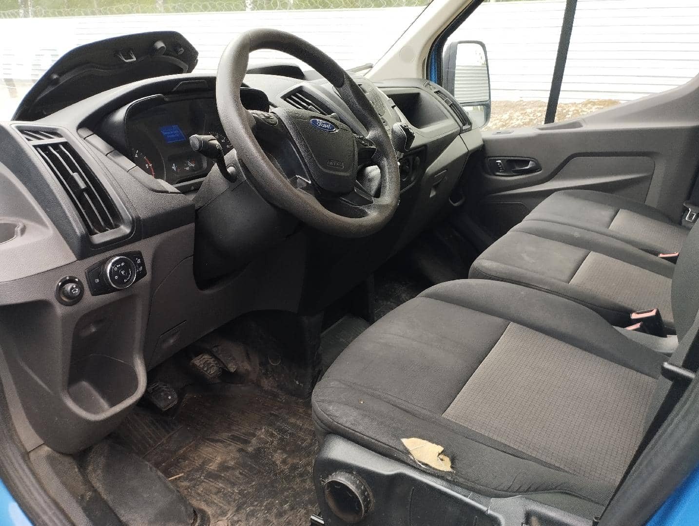 Ford Transit,  181 403 км, 2021 года в лизинг