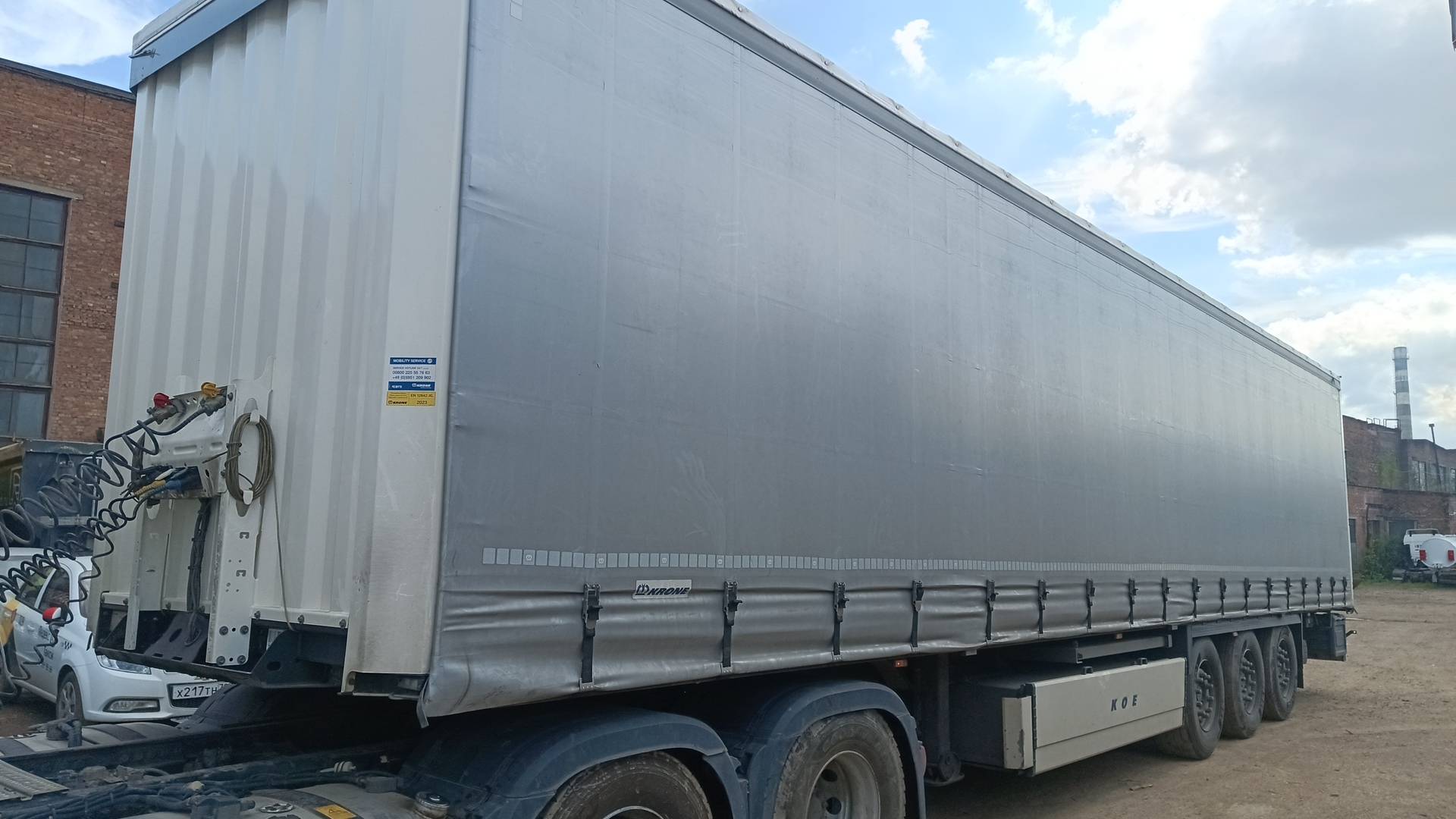 KRONE Шторный SD, 2023 года в лизинг