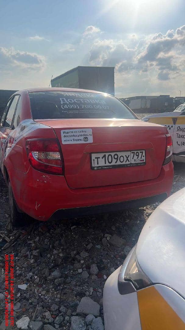Lada Granta седан,  101 589 км, 2023 года в лизинг