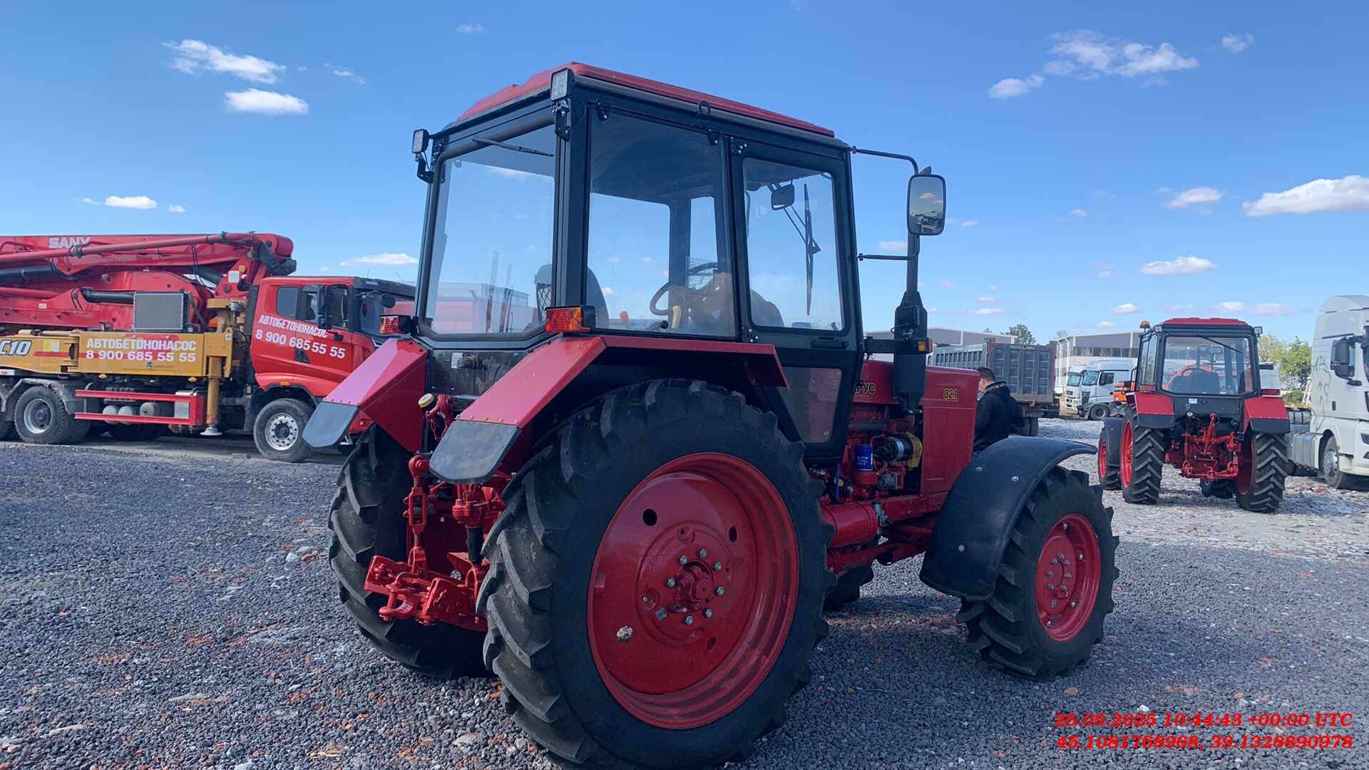 МТЗ Беларус 82.1-23/12-23/32, 2024 года в лизинг