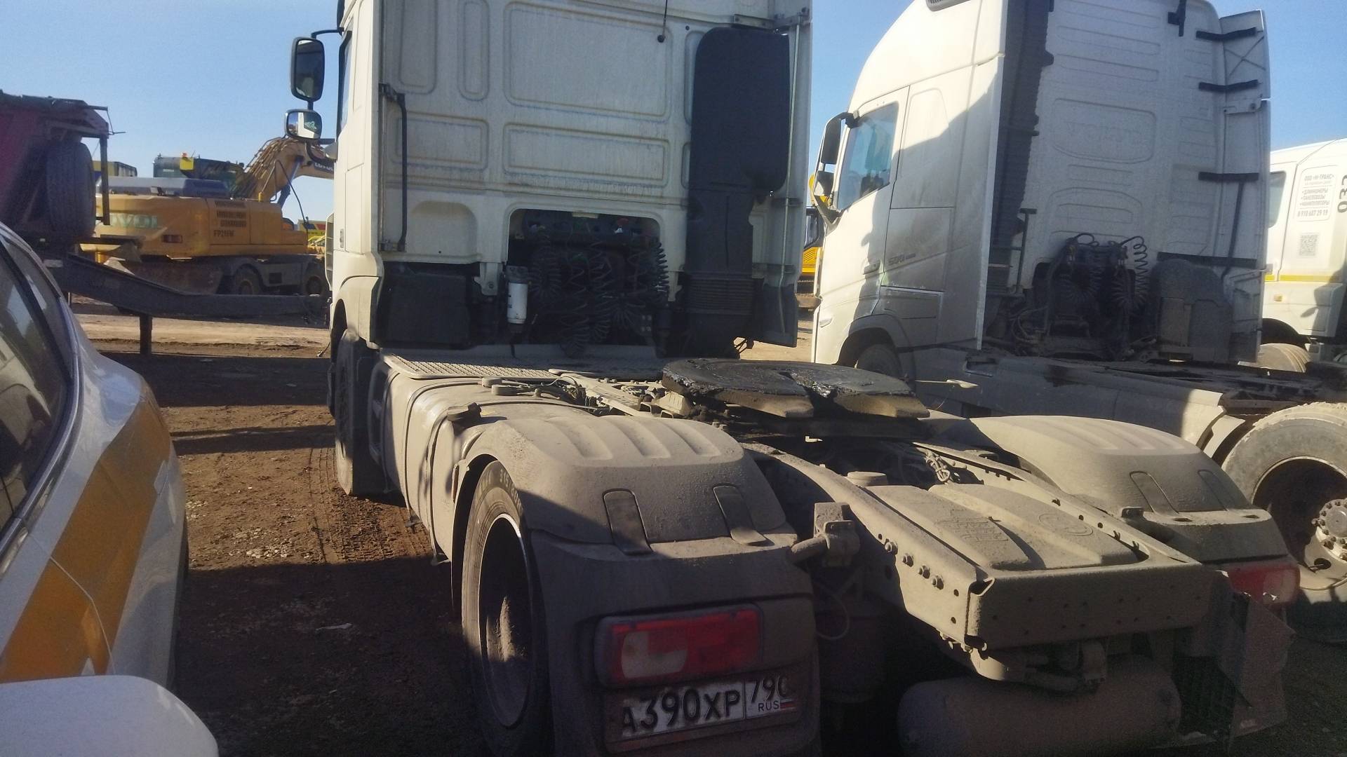 DAF XF 480 FT 4x2 (Space Cab),  570 204 км, 2021 года