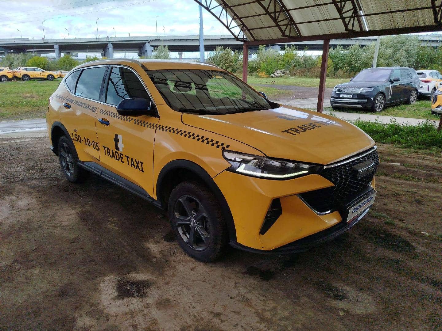 Haval F7,  131 597 км, 2024 года в лизинг