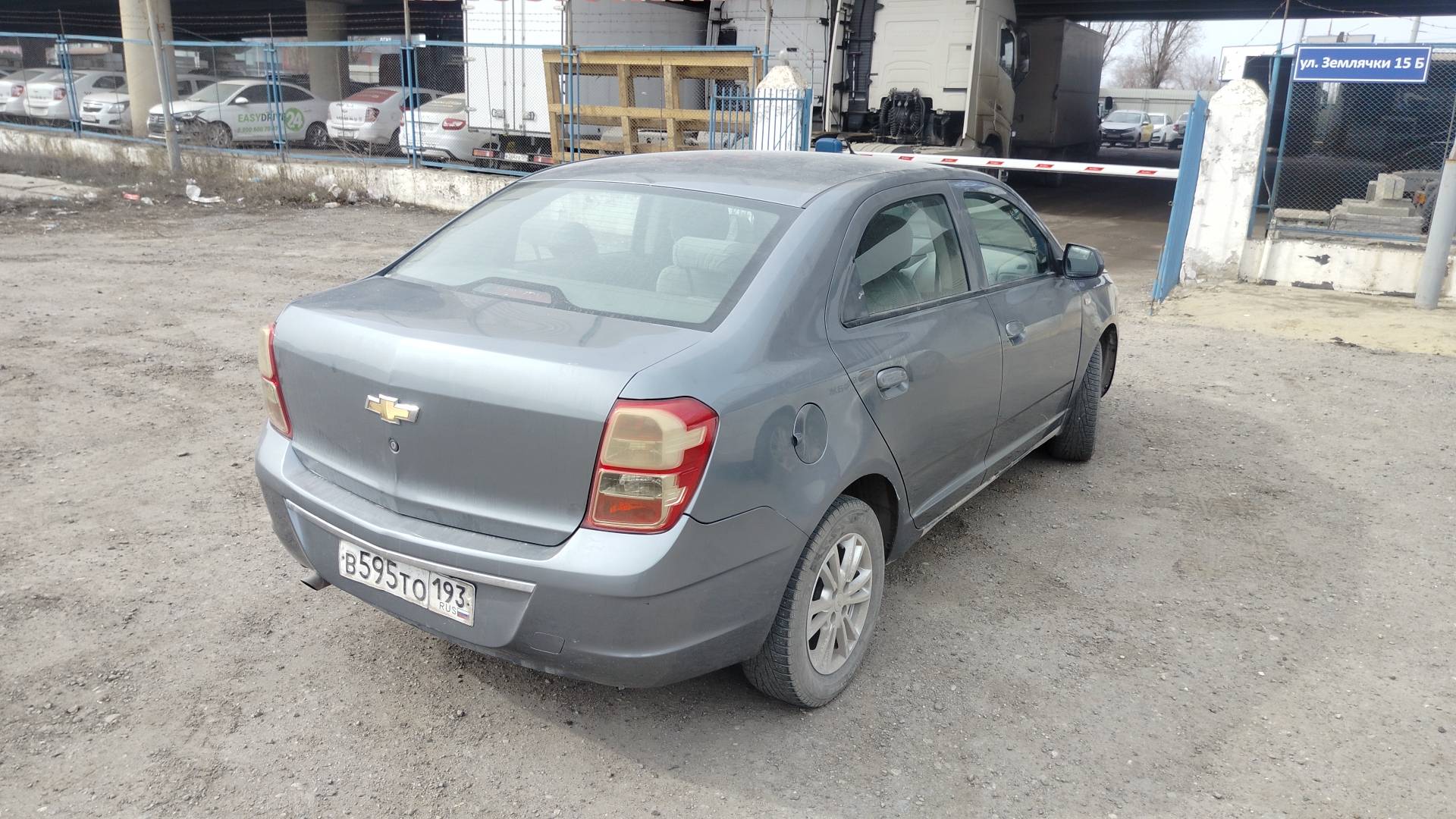 Chevrolet Cobalt,  67 209 км, 2023 года в лизинг