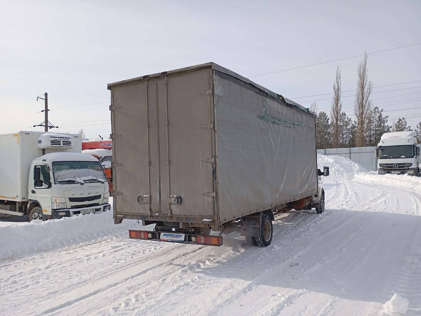ГАЗ ГАЗель БИЗНЕС 33025-750,  304 520 км, 2023 года в лизинг