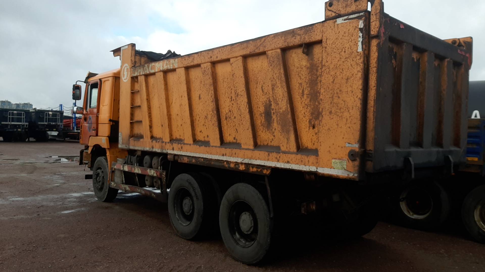 Shacman SX3258DT384,  137 000 км, 2021 года в лизинг