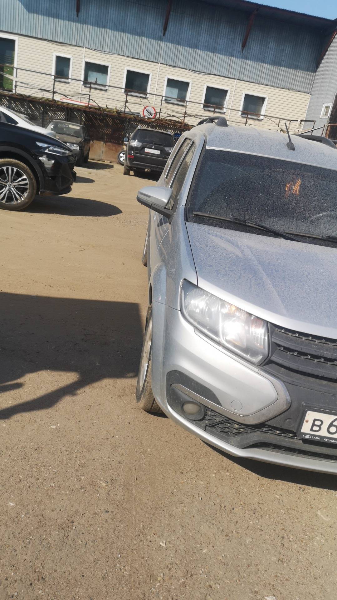 Lada Largus универсал,  133 307 км, 2021 года в лизинг