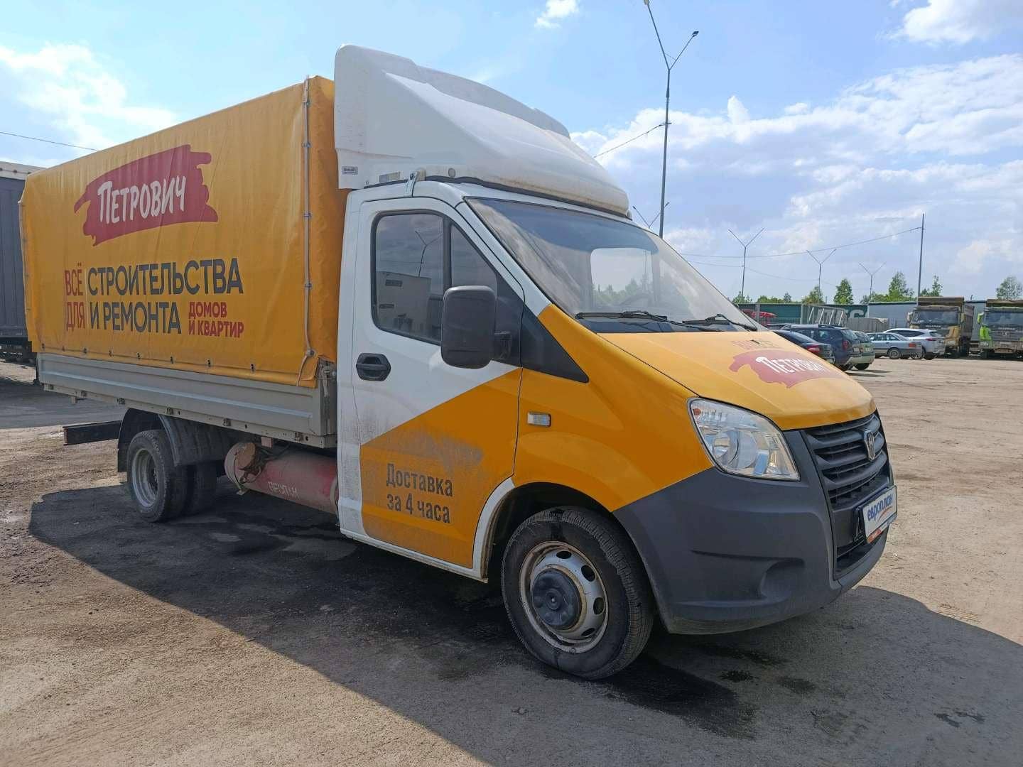 ГАЗ ГАЗель NEXT,  65 075 км, 2024 года в лизинг