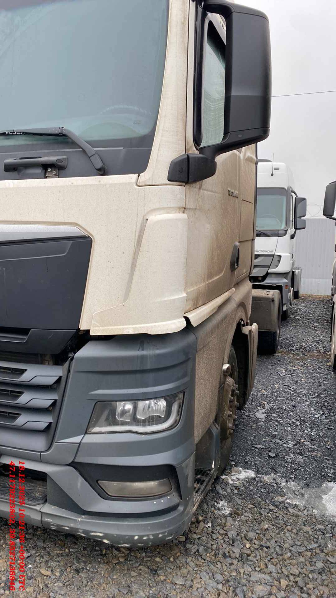 MAN TGX 18.400 4X2 BL SA (GM),  852 682 км, 2021 года