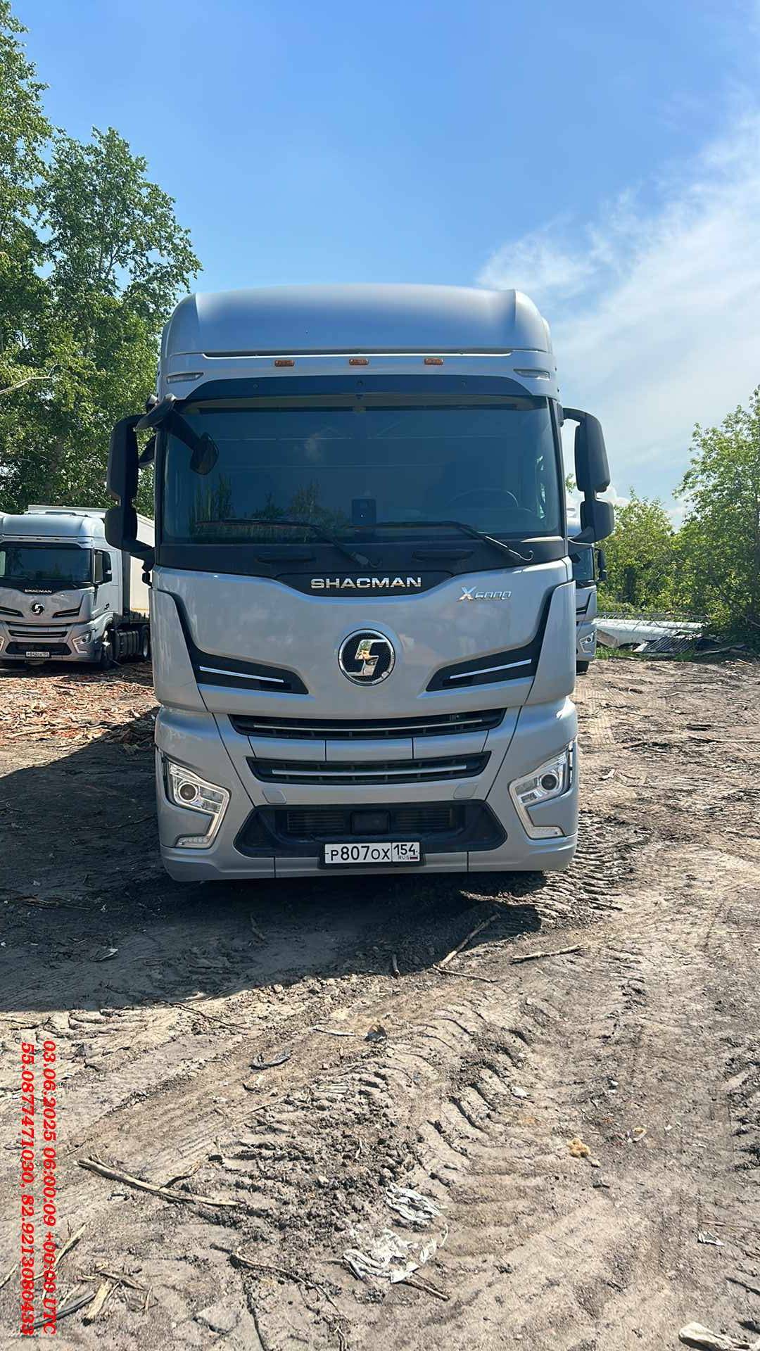 Shacman SX4188YY381,  68 075 км, 2023 года в лизинг