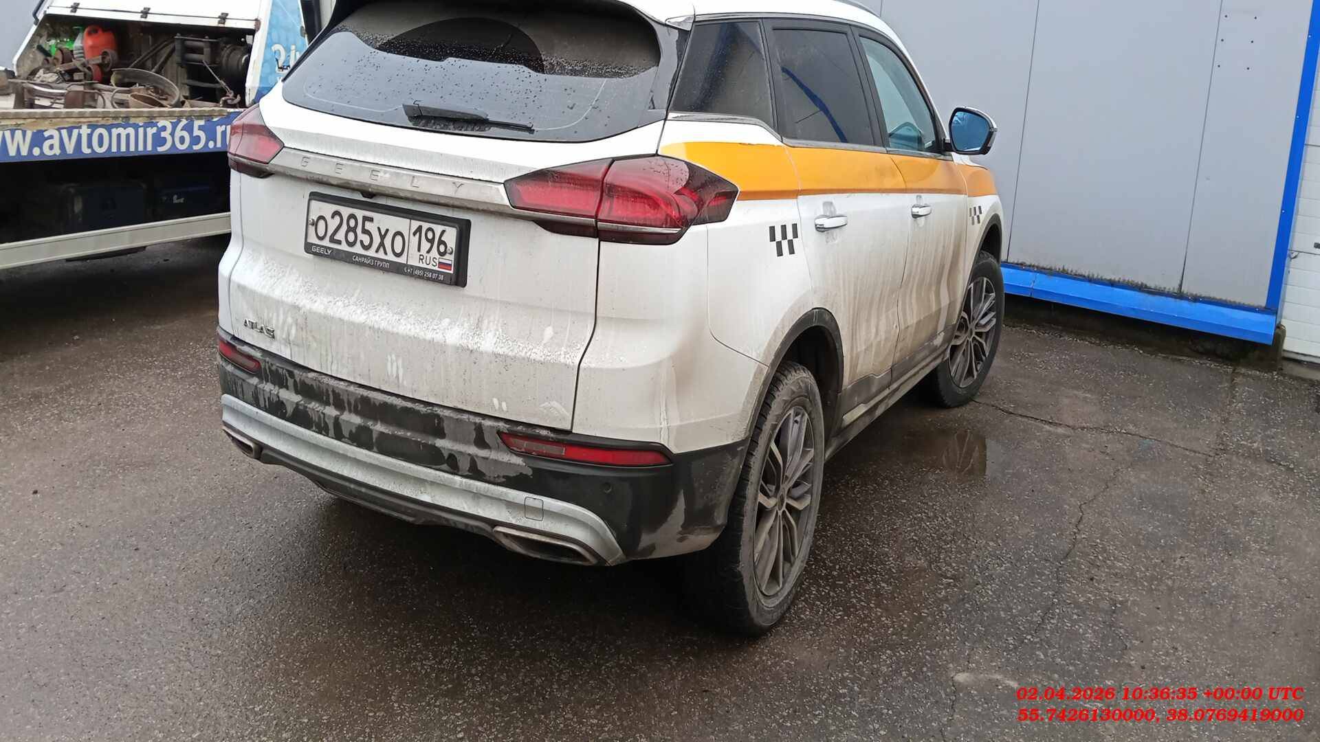 Geely Atlas Pro,  175 560 км, 2023 года в лизинг
