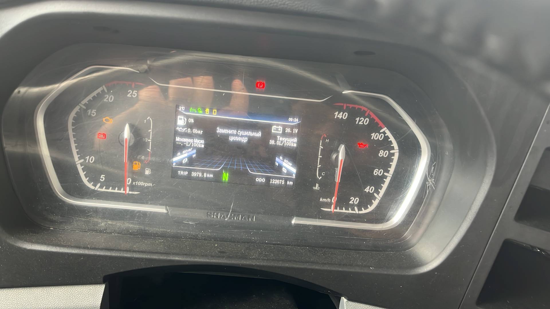 Shacman SX42586V385,  122 612 км, 2023 года в лизинг