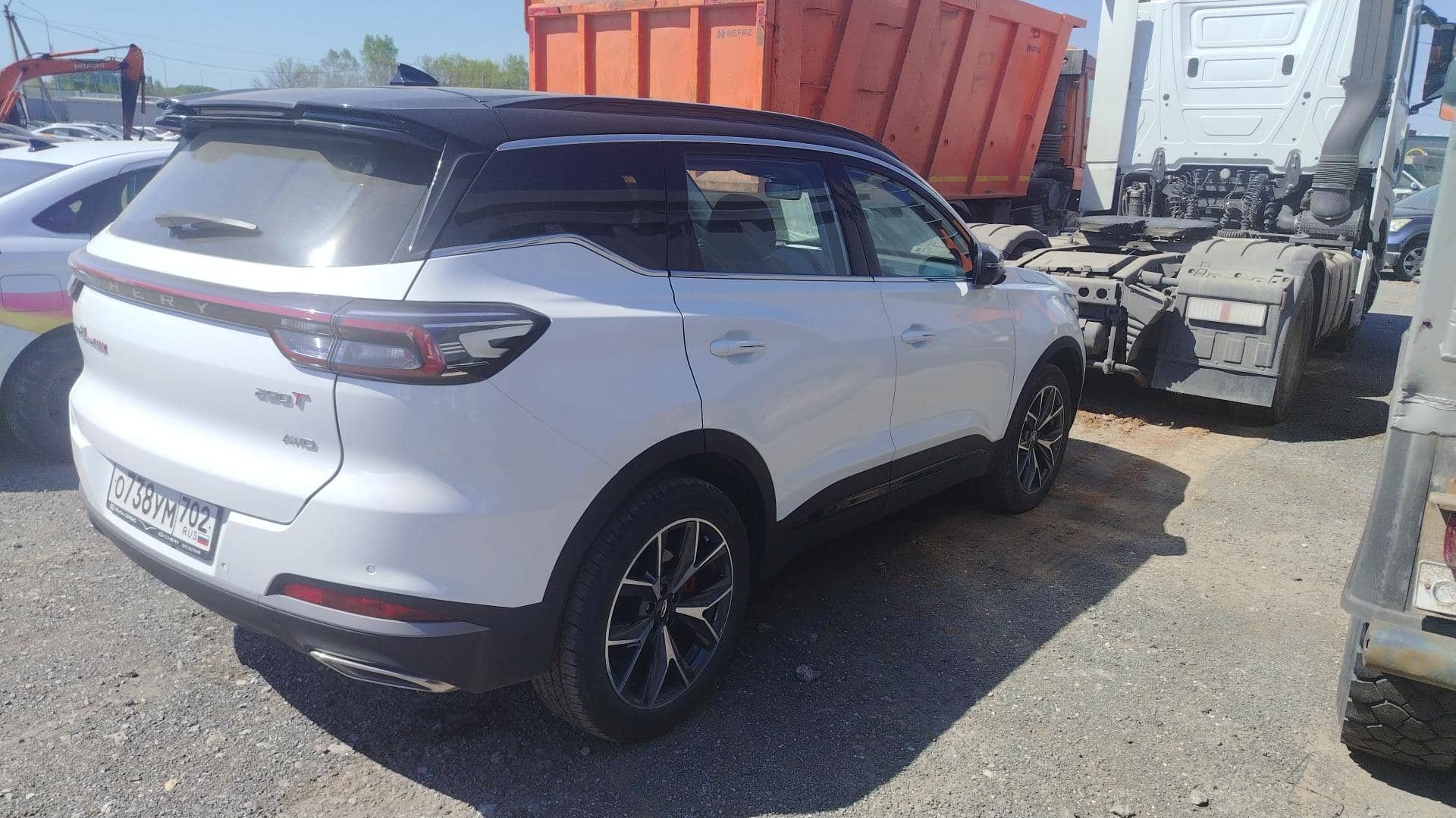 Chery Tiggo 7 PRO MAX,  23 740 км, 2024 года в лизинг