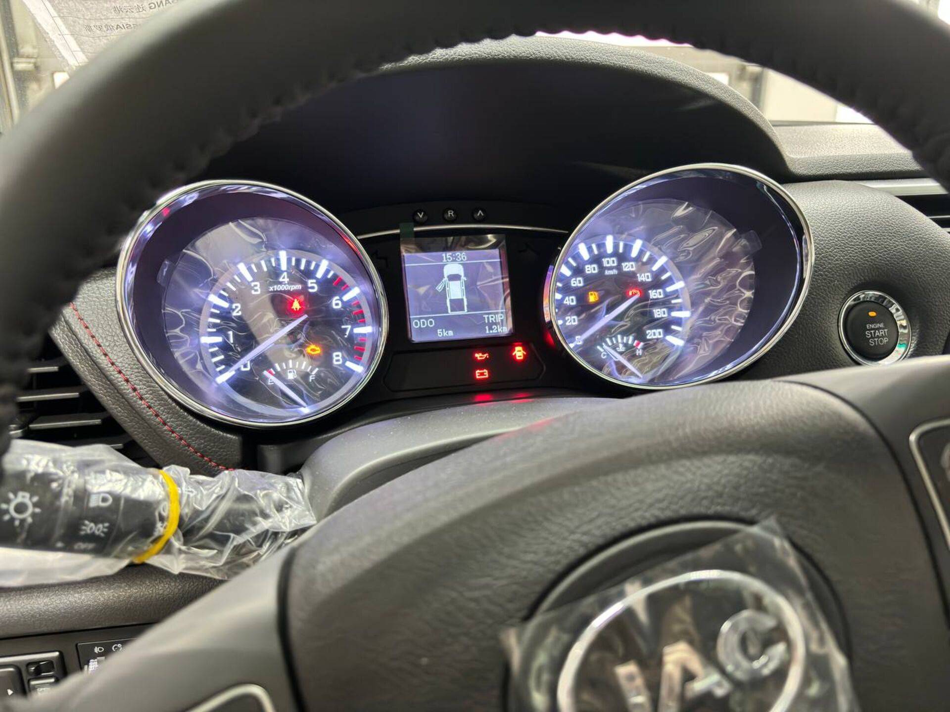 JAC T8 Full Extra 2.0T 6MT 4WD