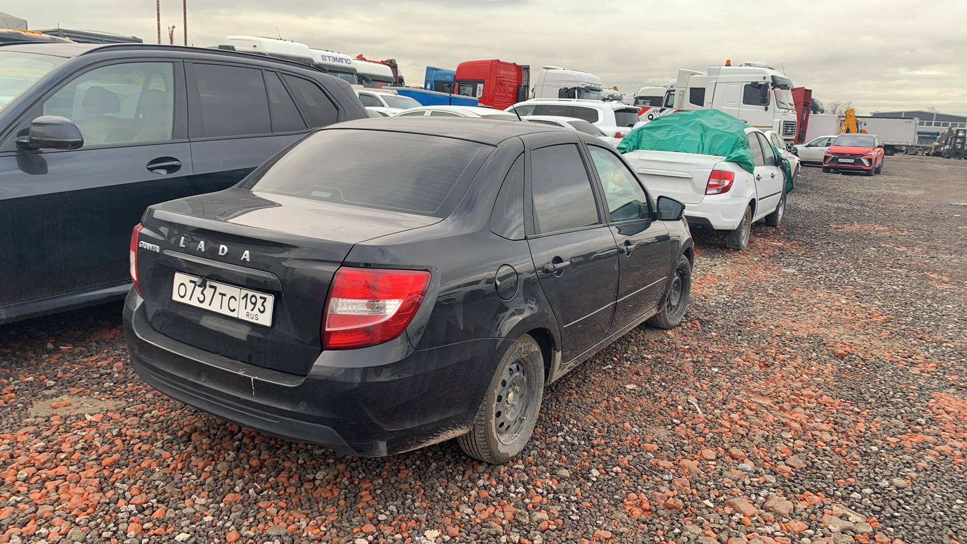 Lada Granta седан,  55 464 км, 2024 года в лизинг