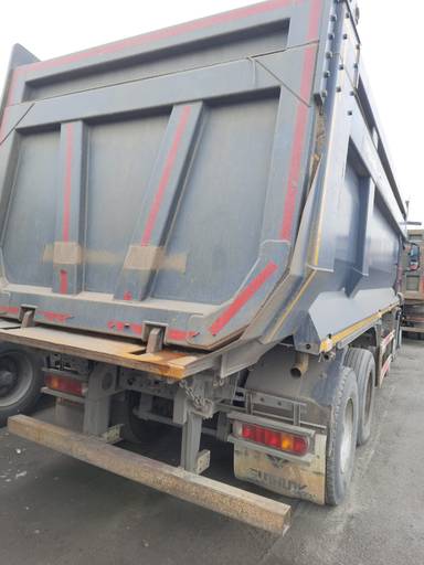 HOWO ZZ3317V386GE1 8х4