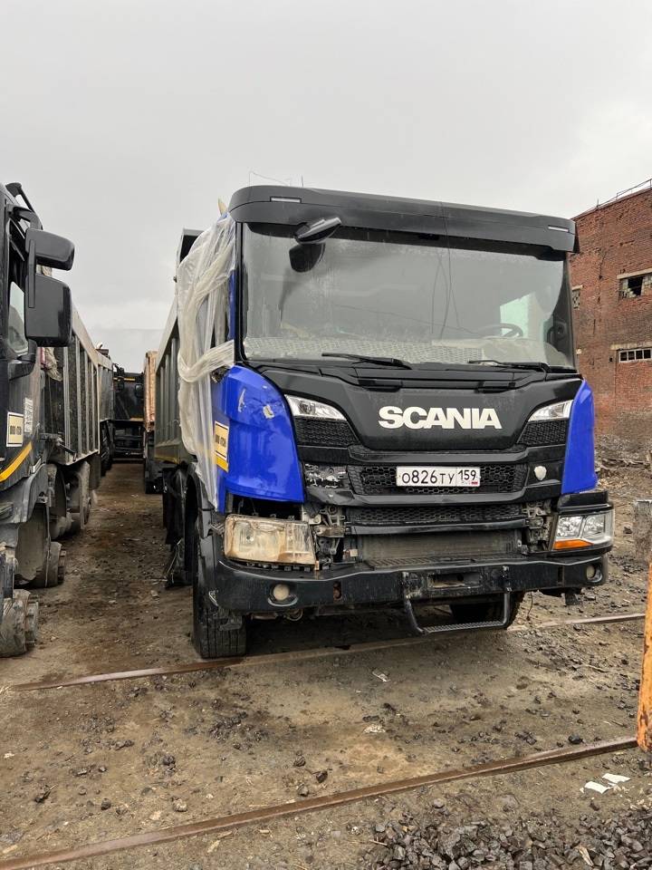 SCANIA P 440 B8x4HZ (L) (СP14)