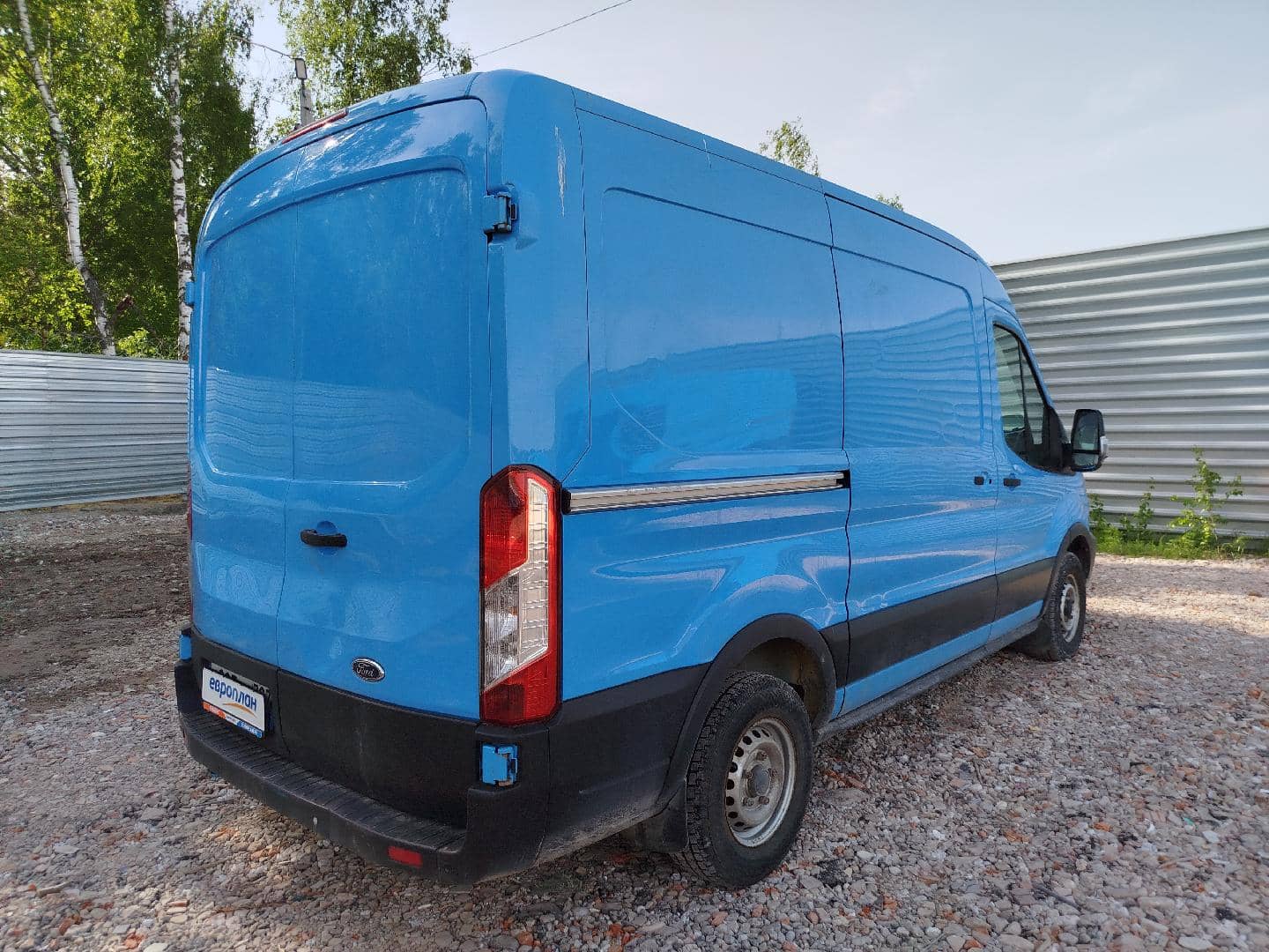 Ford Transit,  176 336 км, 2021 года в лизинг