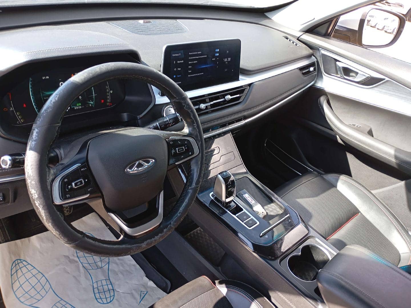 Chery Tiggo 7 PRO,  273 723 км, 2022 года в лизинг