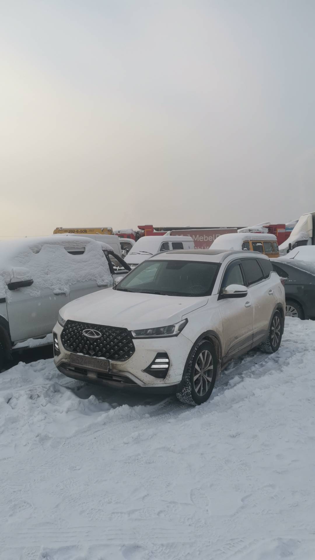 Chery Tiggo 7 PRO,  93 936 км, 2022 года в лизинг