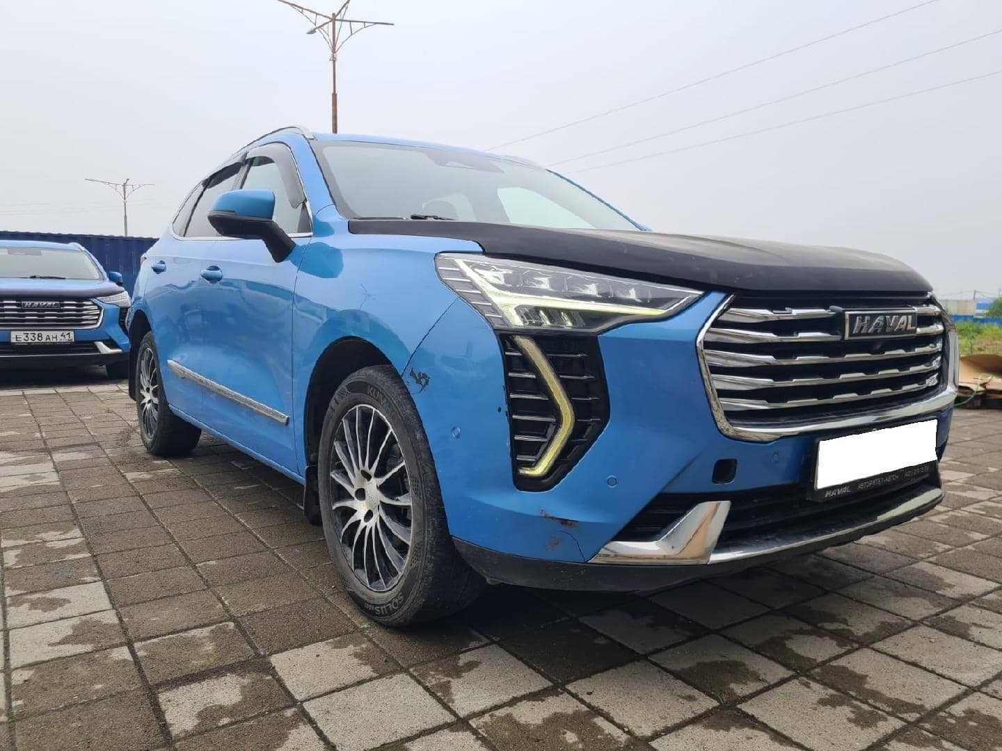 Haval Jolion,  225 671 км, 2022 года в лизинг