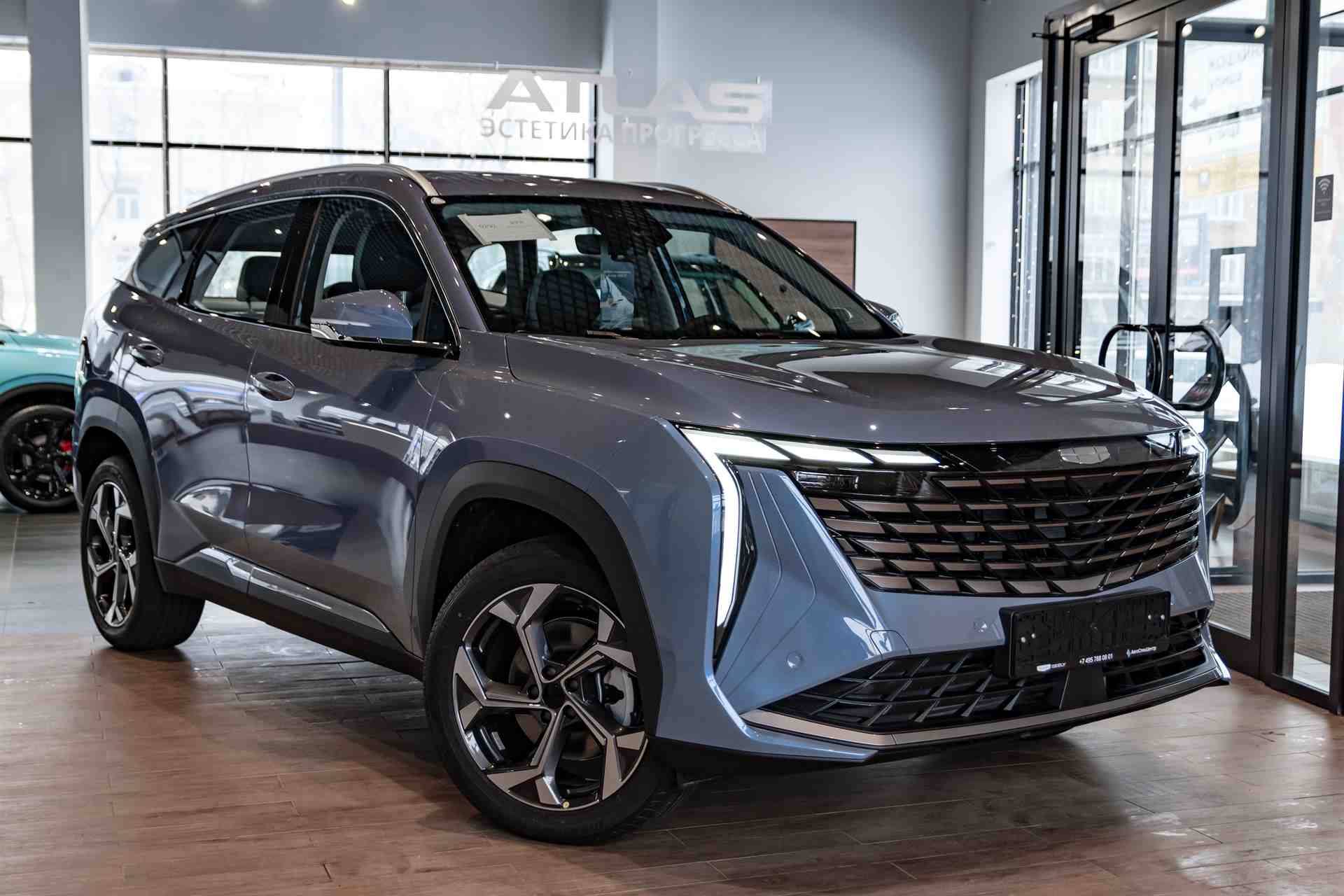 Geely Atlas Flagship Sport 2.0T 8AT 4WD