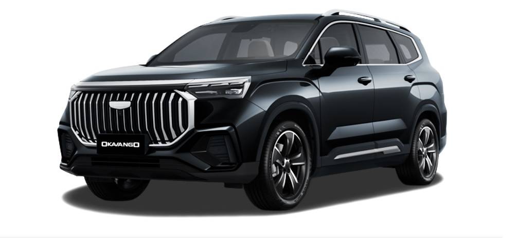 Geely Okavango Luxury 2.0T 7DCT 2WD