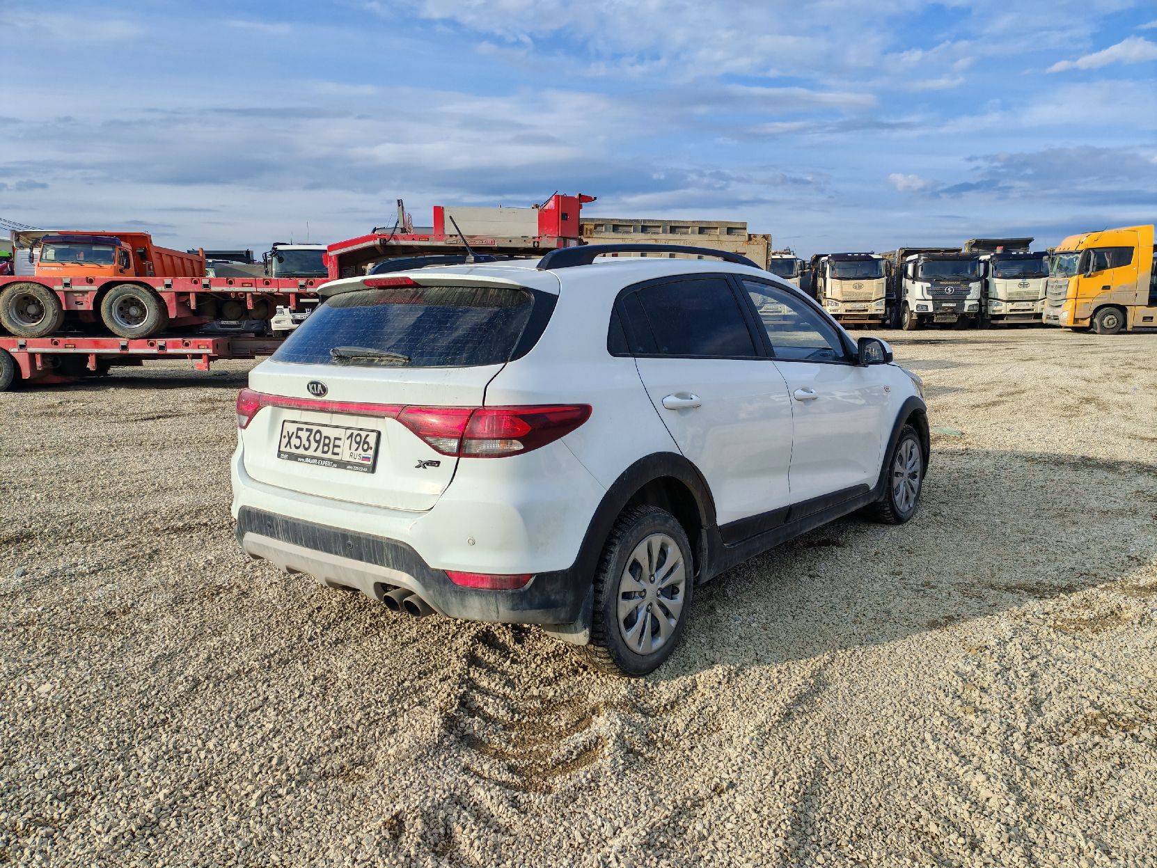 KIA Rio X-Line,  243 983 км, 2019 года