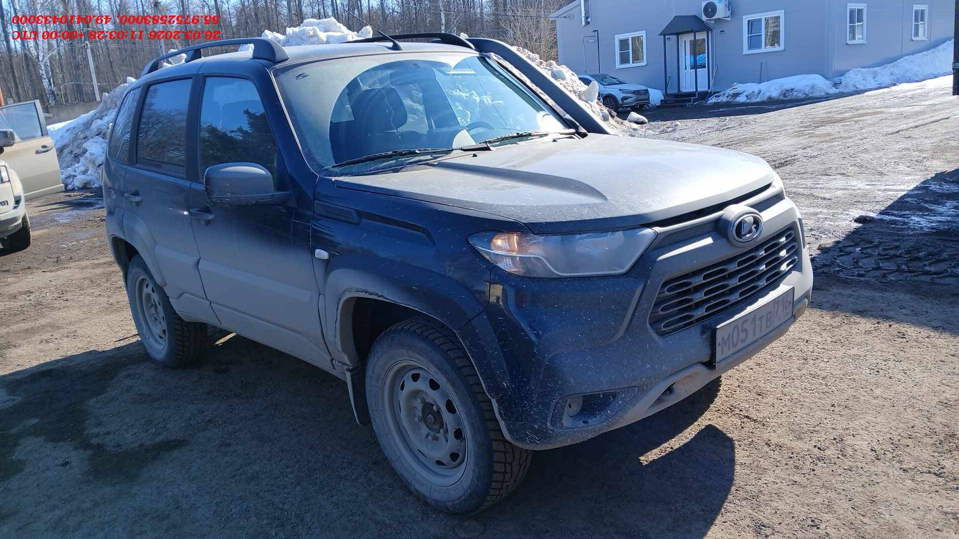 Lada Niva Travel,  71 478 км, 2023 года в лизинг