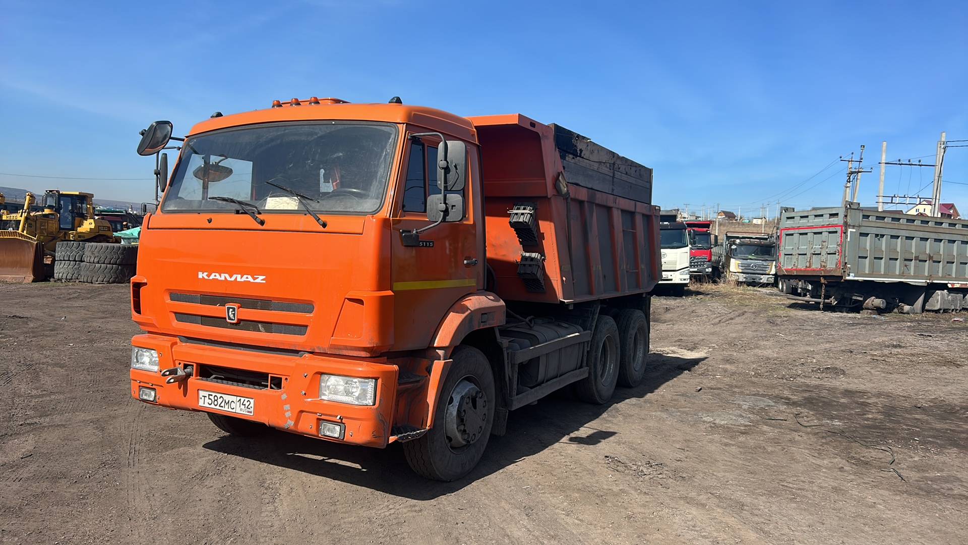 КАМАЗ 65115-A5 (T2530)