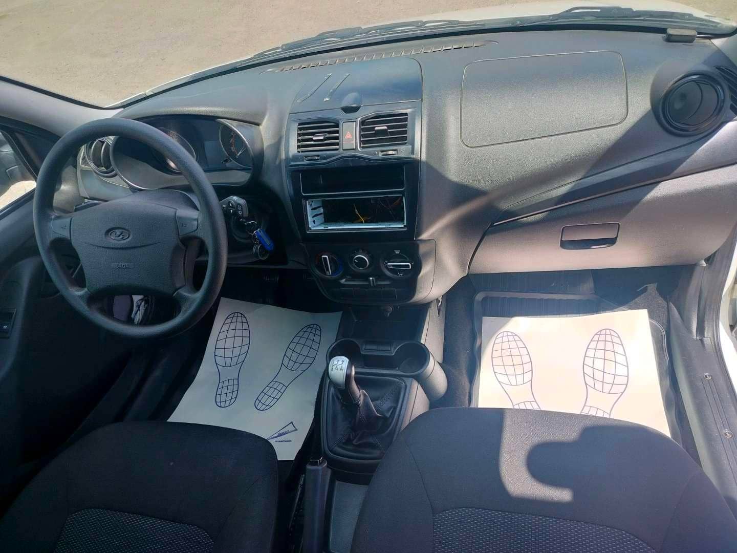 Lada Granta фургон,  43 137 км, 2022 года в лизинг