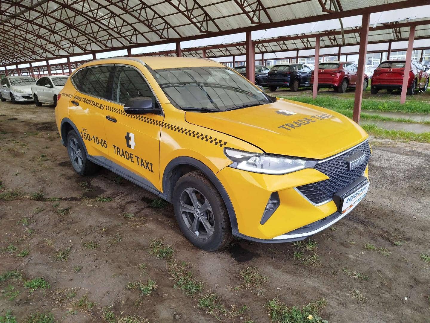 Haval F7,  195 119 км, 2024 года в лизинг