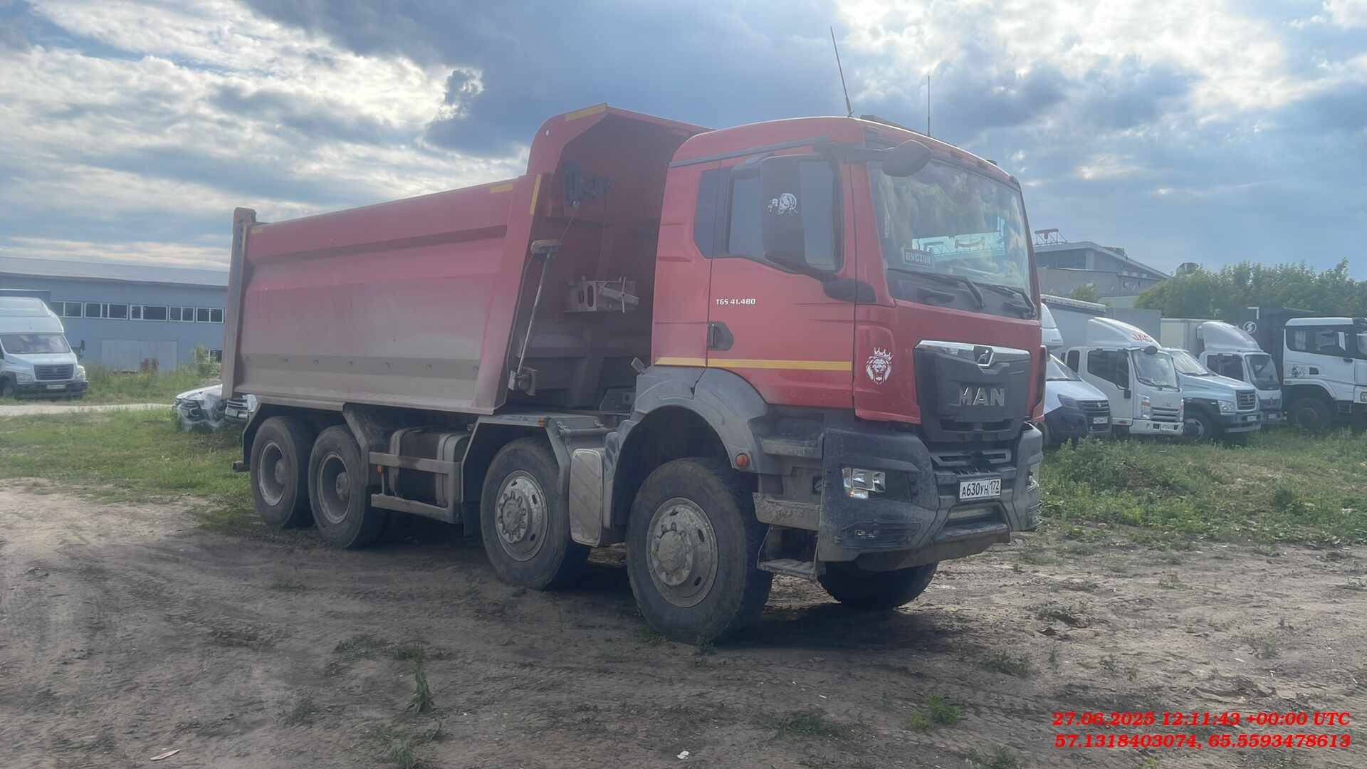 MAN TGS 41.480 8X8 BB-CH