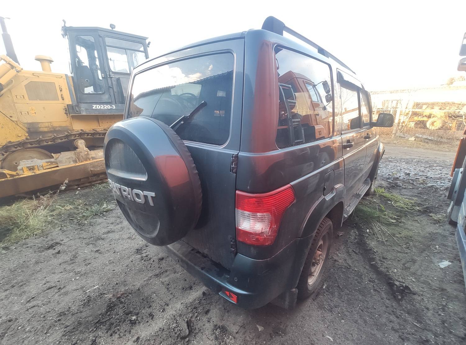 УАЗ Patriot,  82 234 км, 2019 года в лизинг
