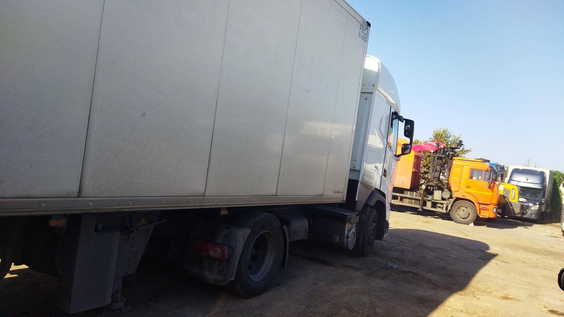 DAF XG 480 FT 4x2,  238 000 км, 2023 года в лизинг