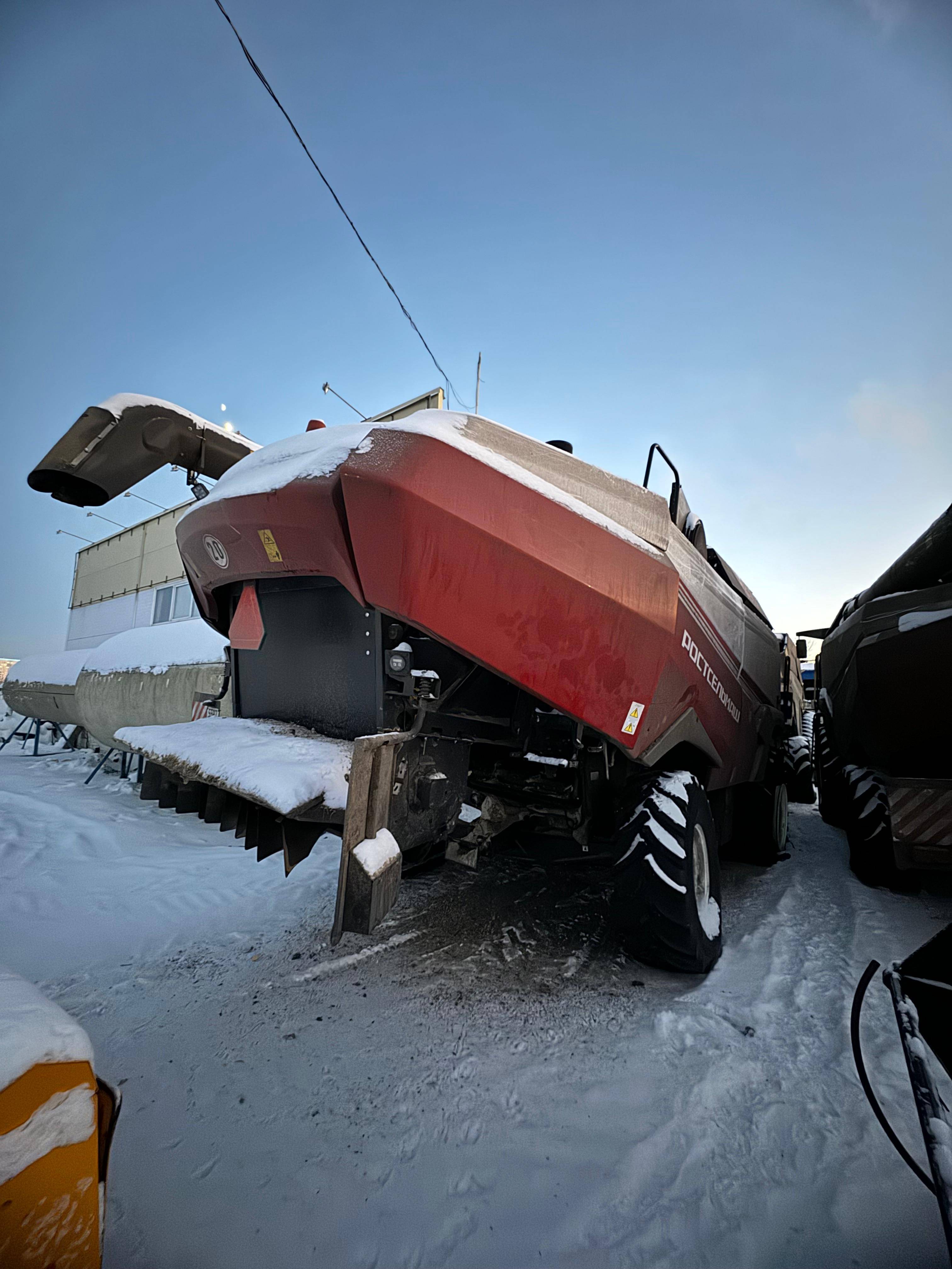 Ростсельмаш PCM-154 "Т500" Лот 000007830