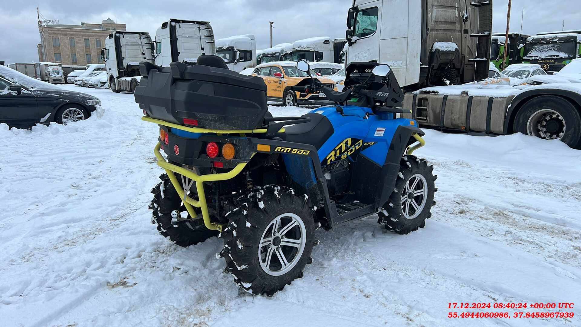 РМ (Русская Механика) РМ 800 (RM 800) квадроцикл Лот 000006556