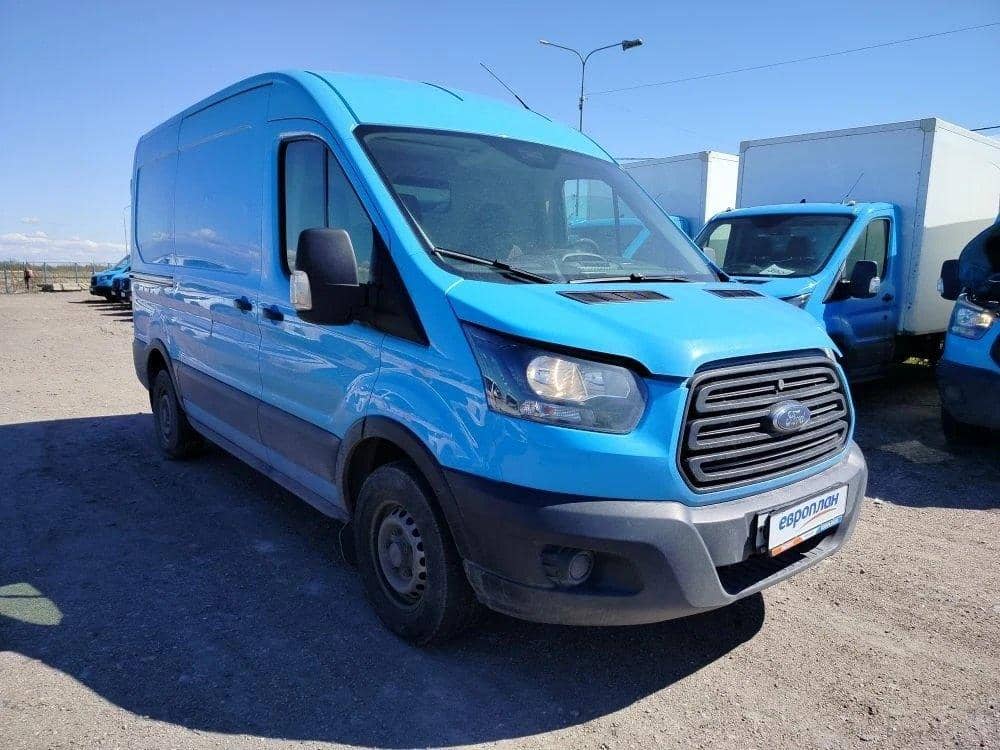 Ford Transit,  101 626 км, 2021 года в лизинг