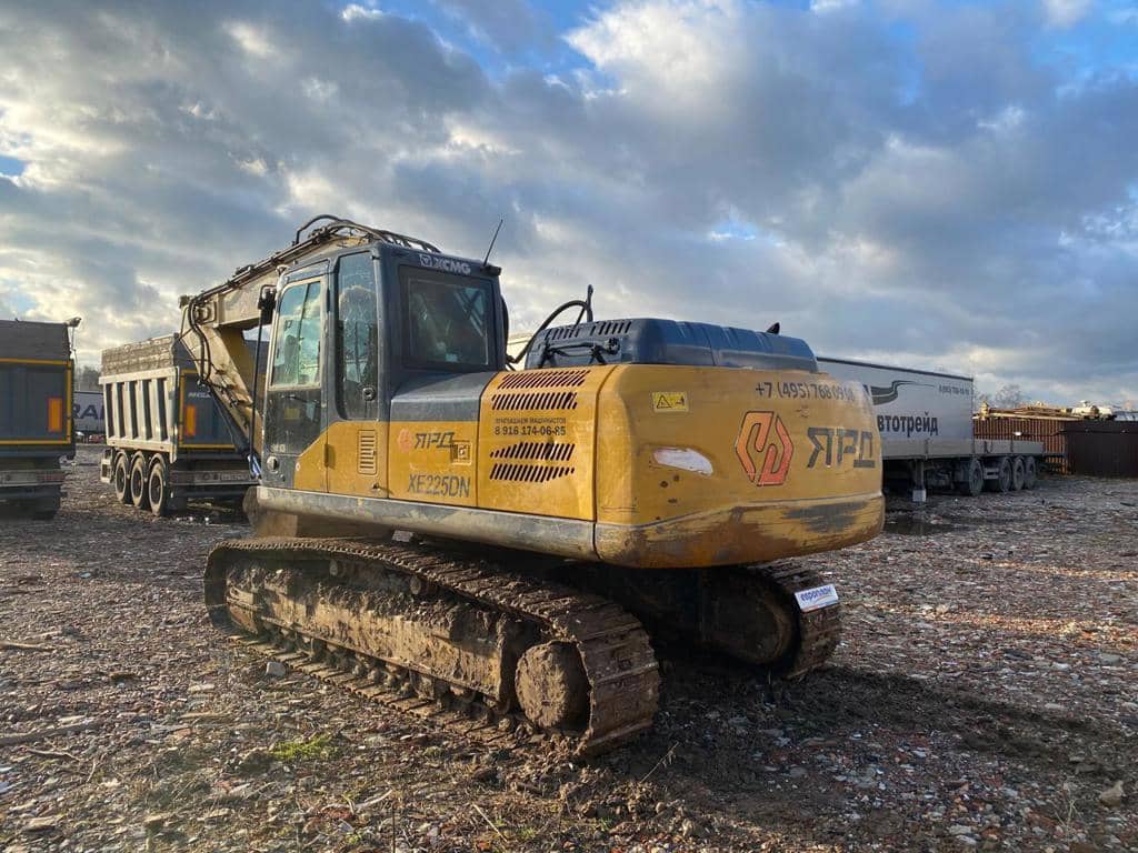 XCMG/MGCM XE225DN,  11 859 км, 2021 года в лизинг