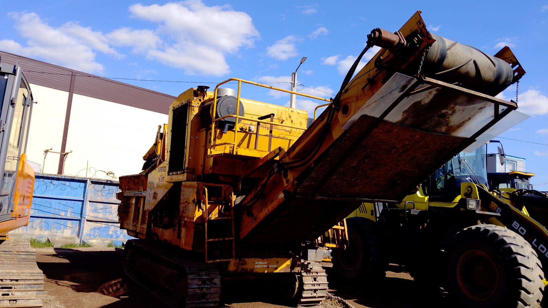 VERMEER HG4000, 2008 года в лизинг