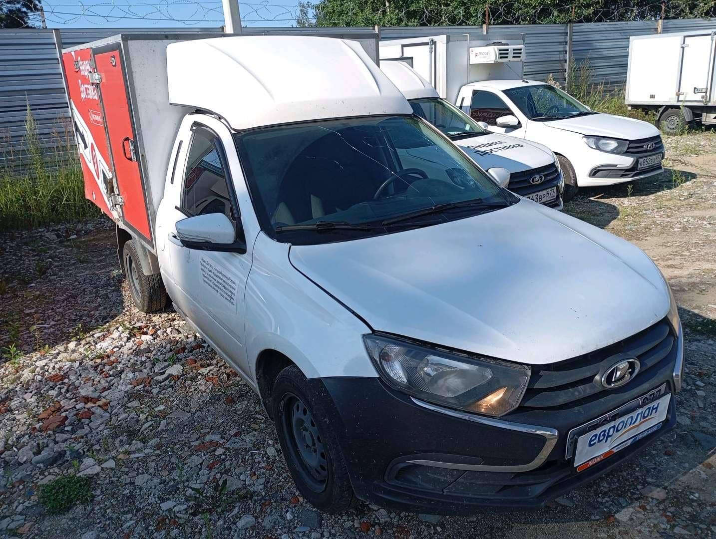Lada Granta фургон,  162 651 км, 2024 года в лизинг