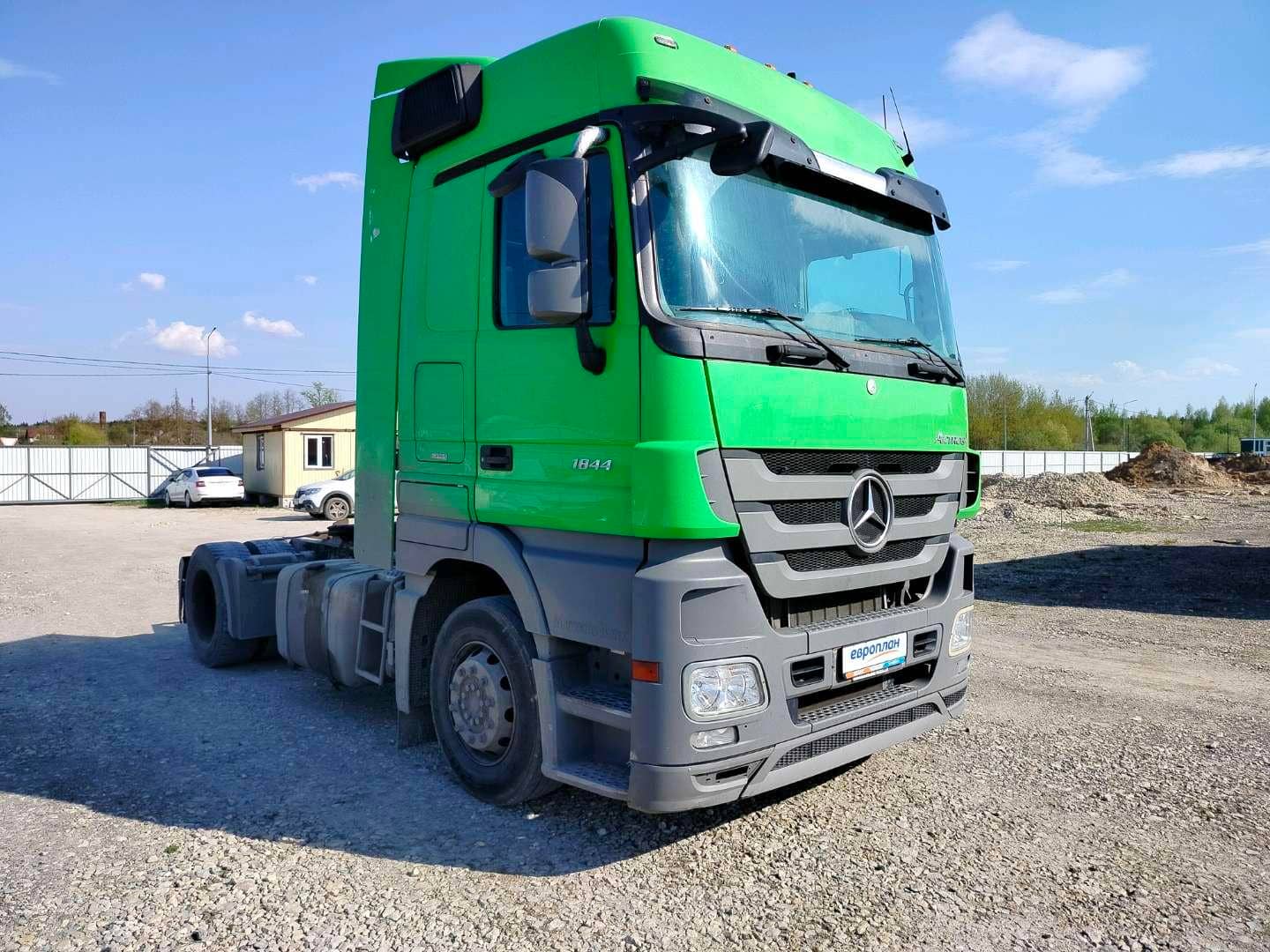 Mercedes-Benz Actros 3 1844 LS 4x2 (L), 2018 года в лизинг