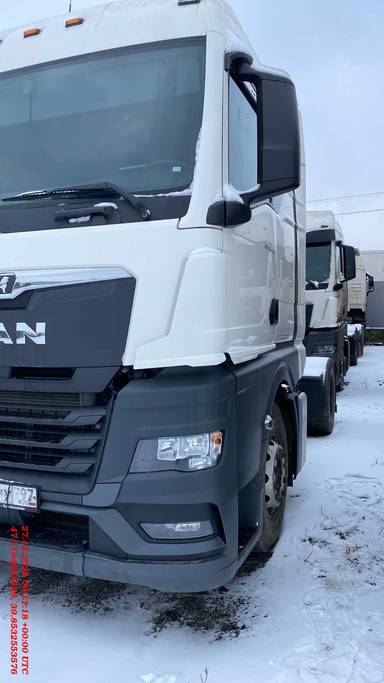 MAN TGX 18.400 4X2 BLS (XL)