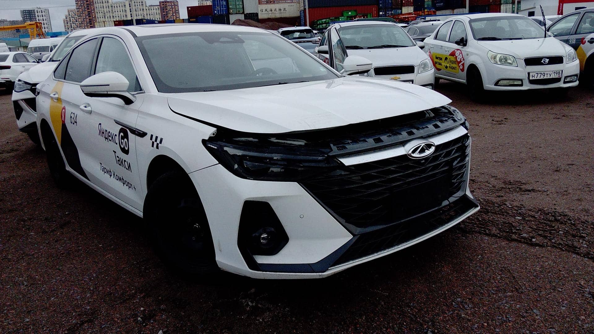 Chery Arrizo 8,  98 959 км, 2023 года