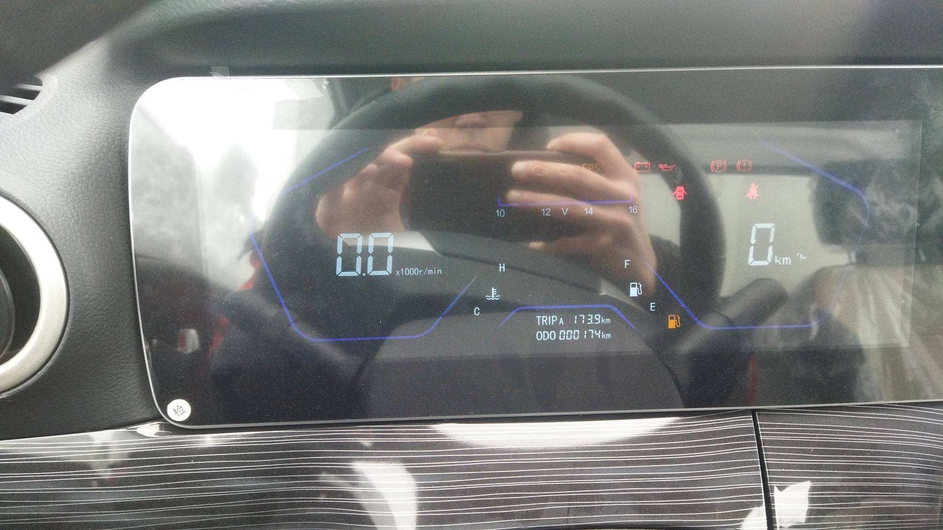 KAMA (Shandong Kama Automobile) X62,  174 км, 2024 года в лизинг