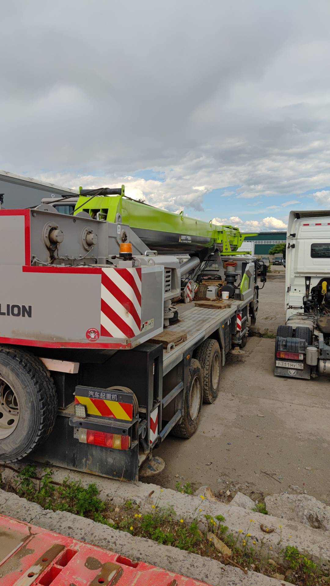 Zoomlion ZTC250V,  18 264 км, 2023 года