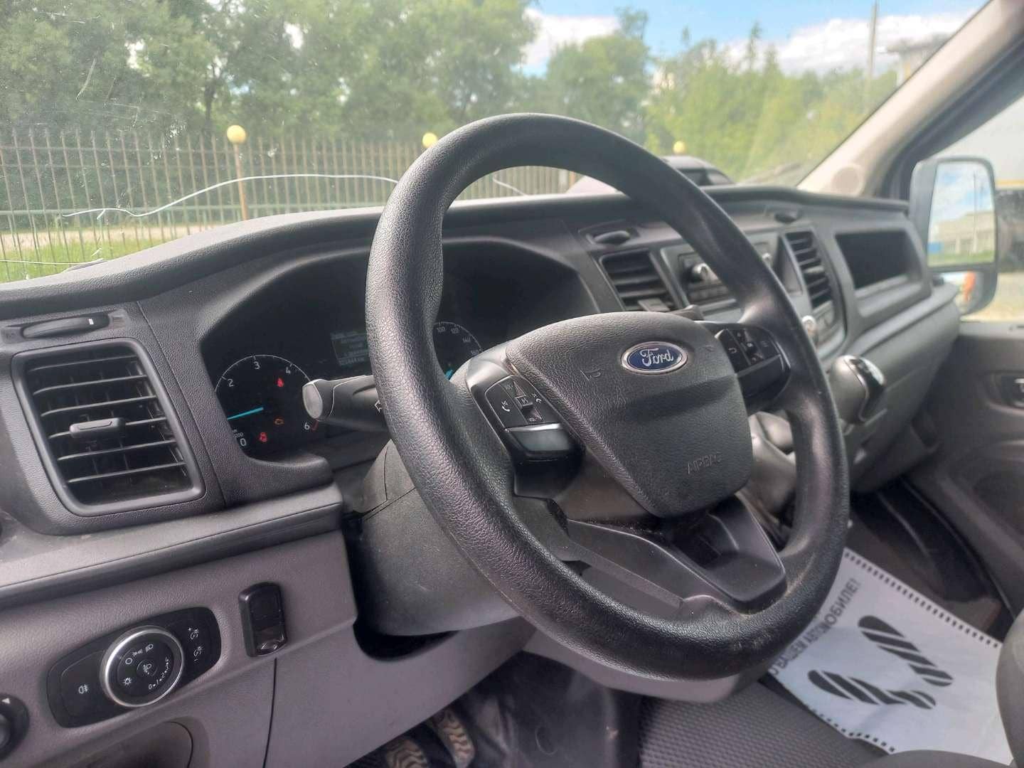 Ford Transit,  123 444 км, 2023 года в лизинг